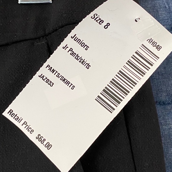 Philosophy pants w Pom fringe bottom.  8 - Picture 5 of 9